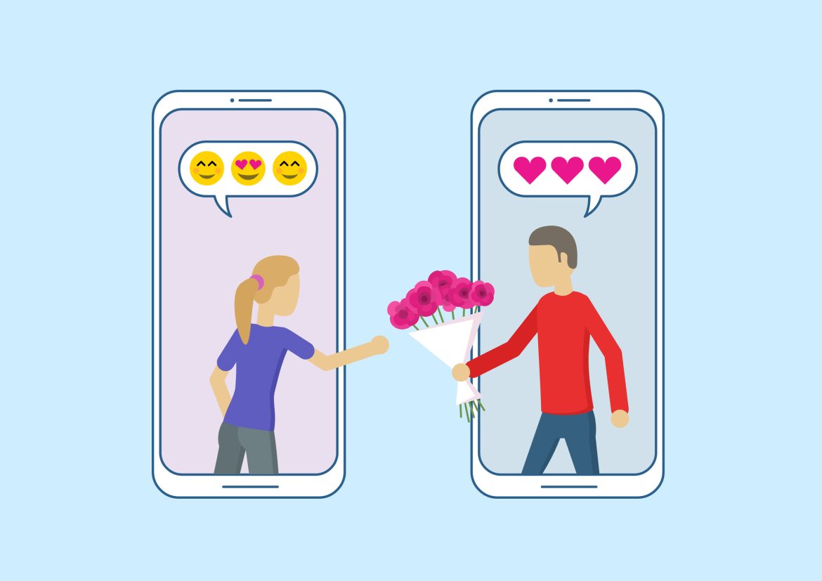 Att träffas online – det mest populära sättet för par att få kontakt